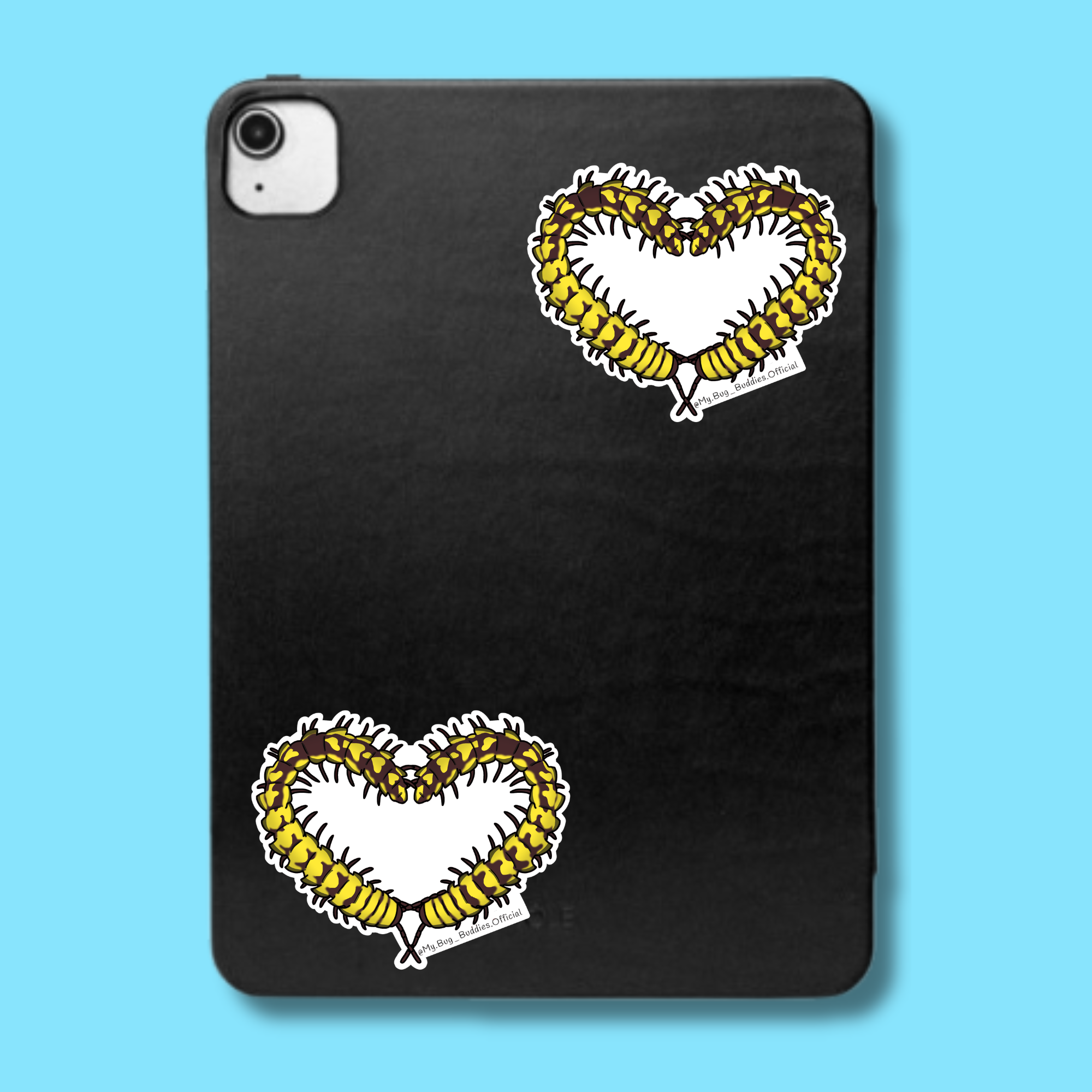 S-154Yellow Millipede Heart LC.png