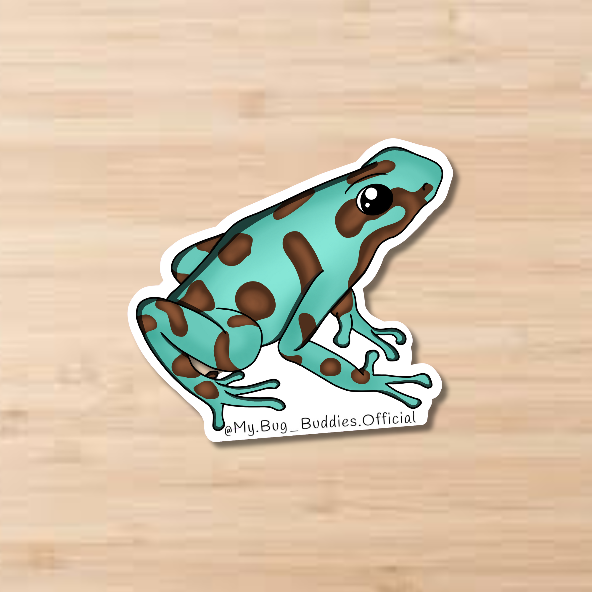 S-145 Teal Dart Frog Cover.png