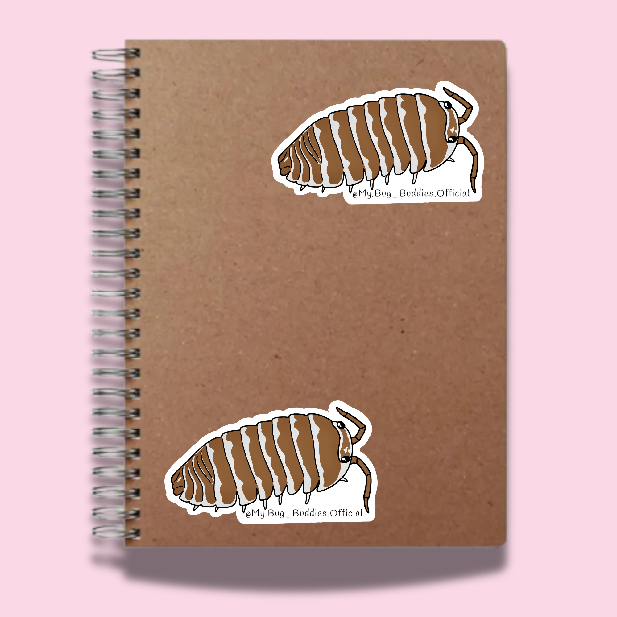 S-009 V.2 Light Brown Maculatum Isopod NC.png