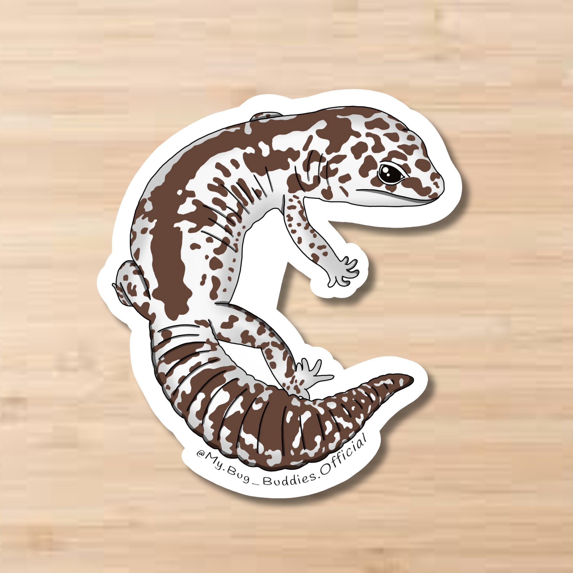 Leopard Gecko Sticker V.1