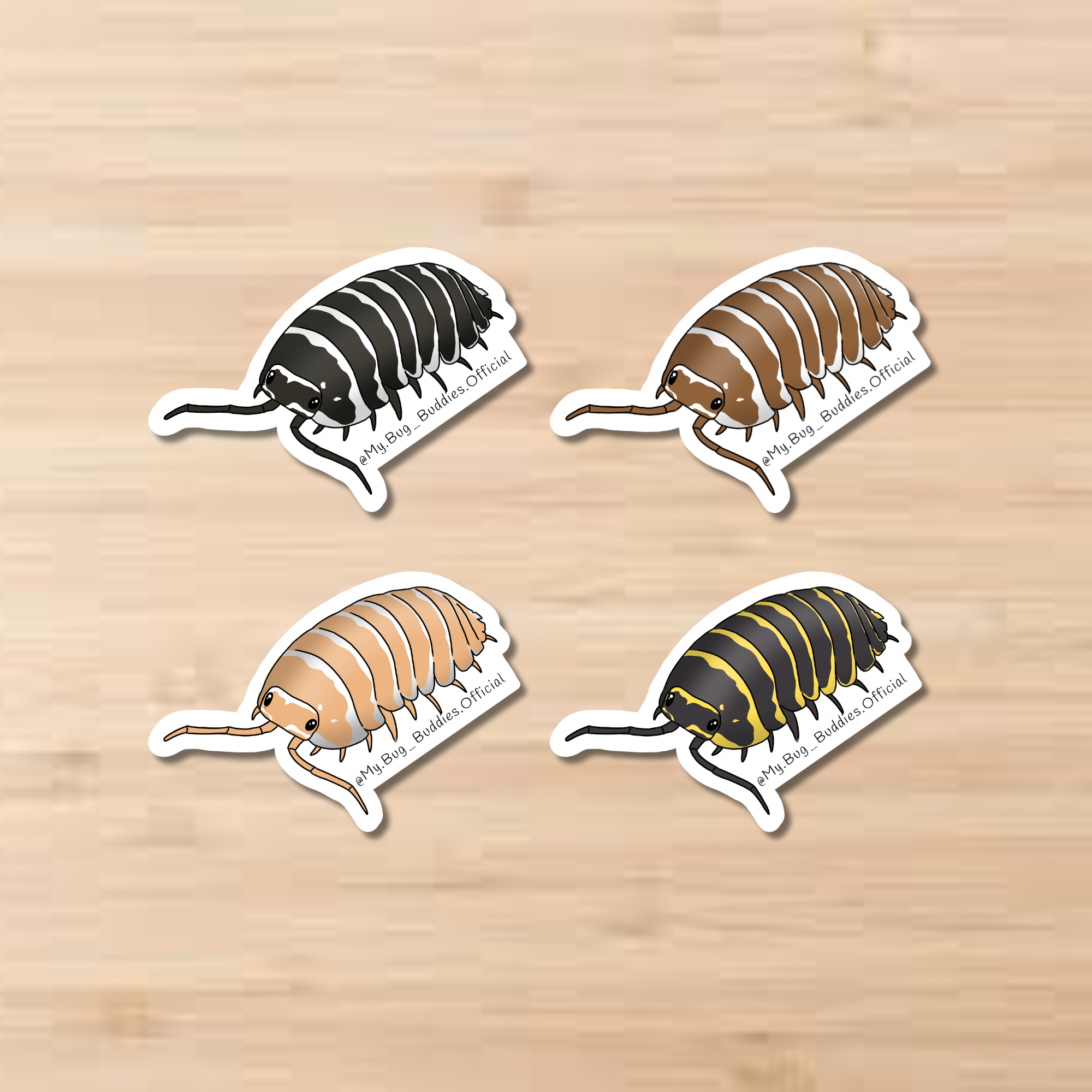 Zebra Morphs Stickers Pack