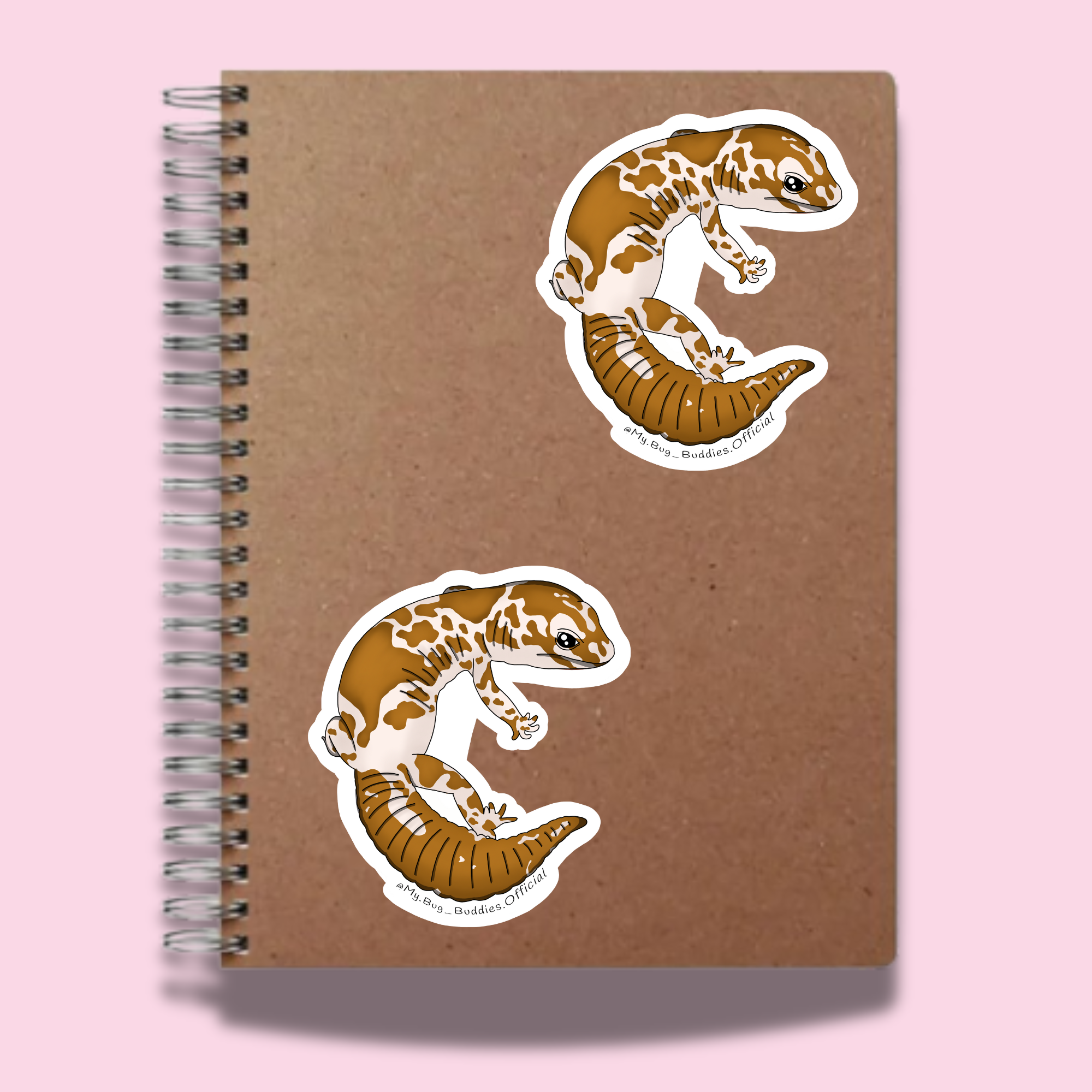 S-073 Orange+White Leopard Gecko NC.png