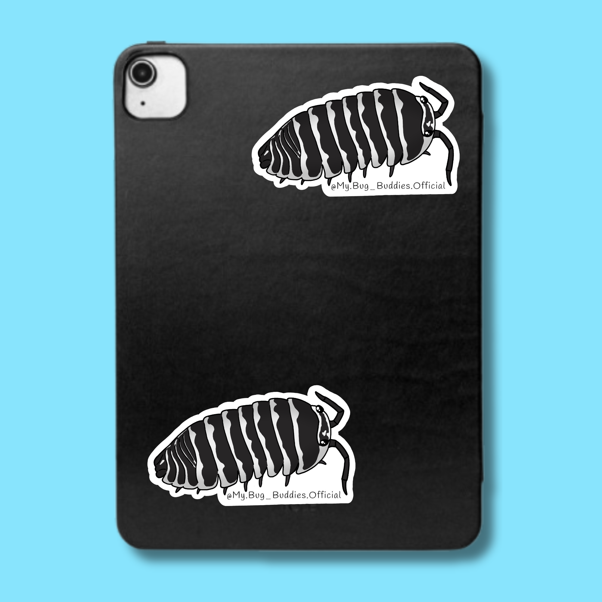 S-109 V.5 Black+White Macualtum Isopod LC.png