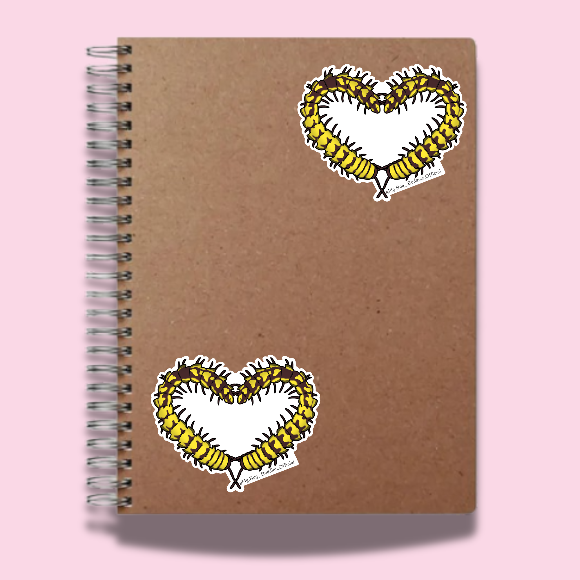 S-154Yellow Millipede Heart NC.png