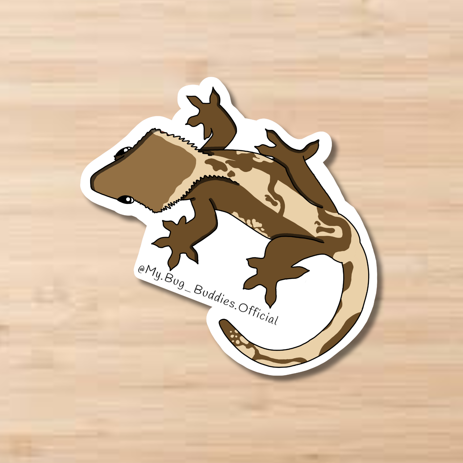 V.1 Crested Gecko