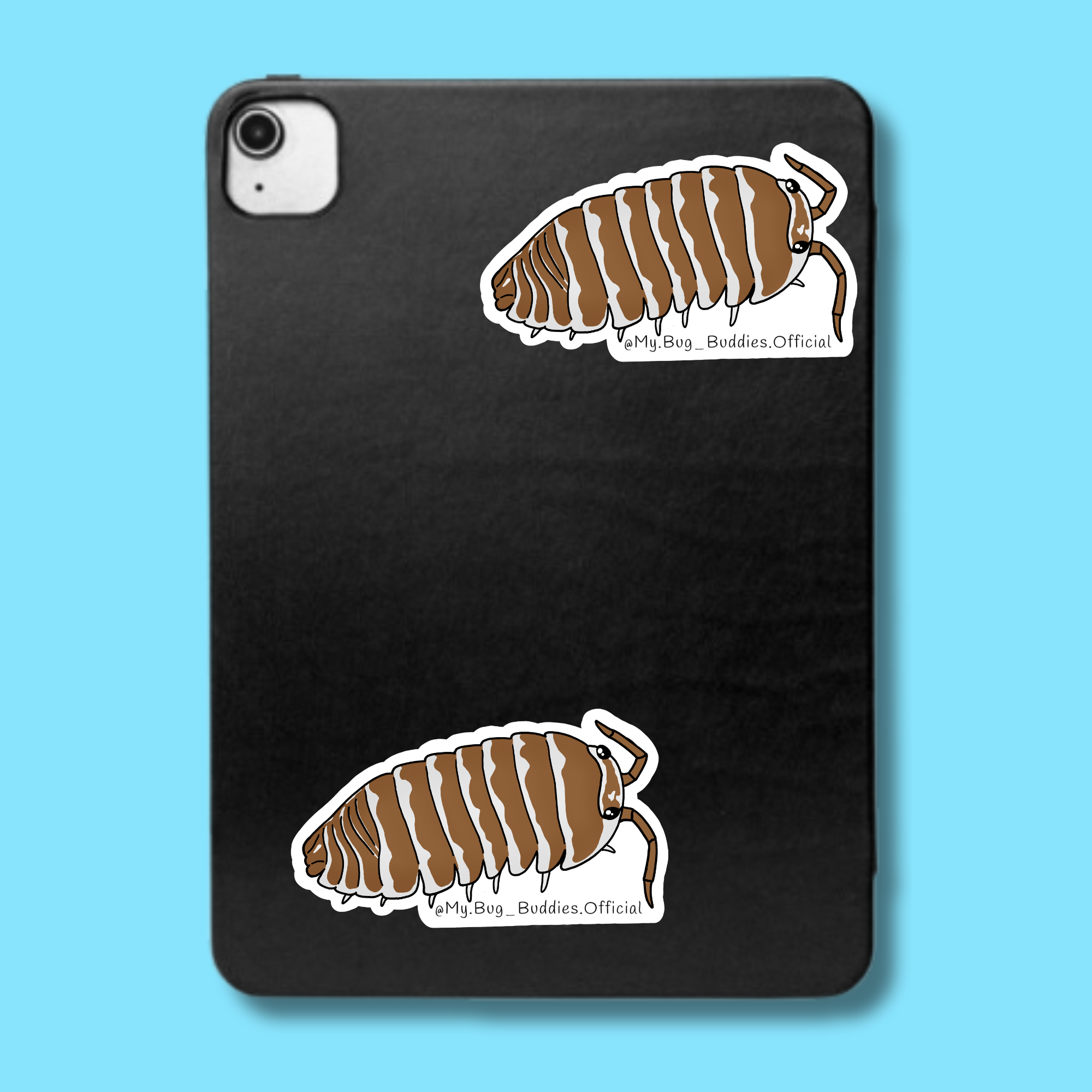 S-009 V.2 Light Brown Maculatum Isopod LC.png