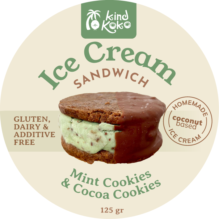 Mint Cookies & Cocoa Cookie