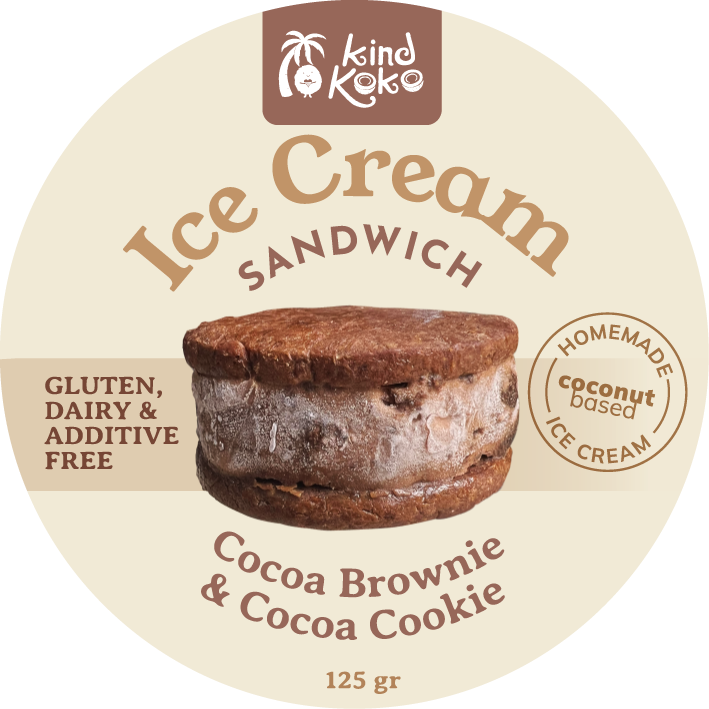 Cocoa Brownie & Cocoa Cookie