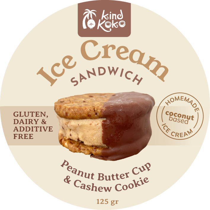 Peanut Butter Cup & Cashew Cookie
