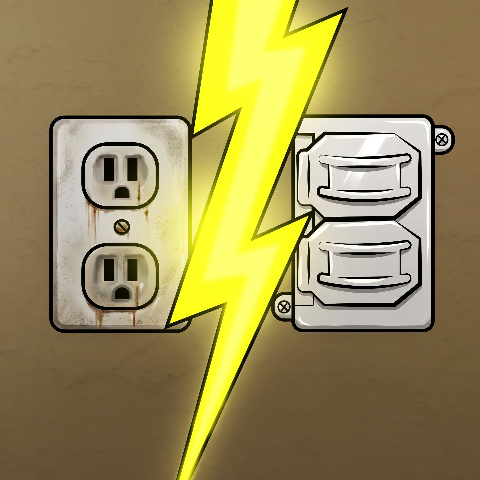 Shock Stoppers, affordable local electrical services in Pinellas and Pensacola.