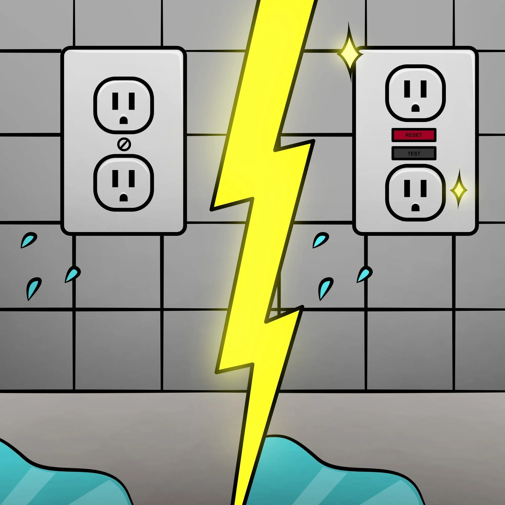 Shock Stoppers, affordable local electrical services in Pinellas and Pensacola.
