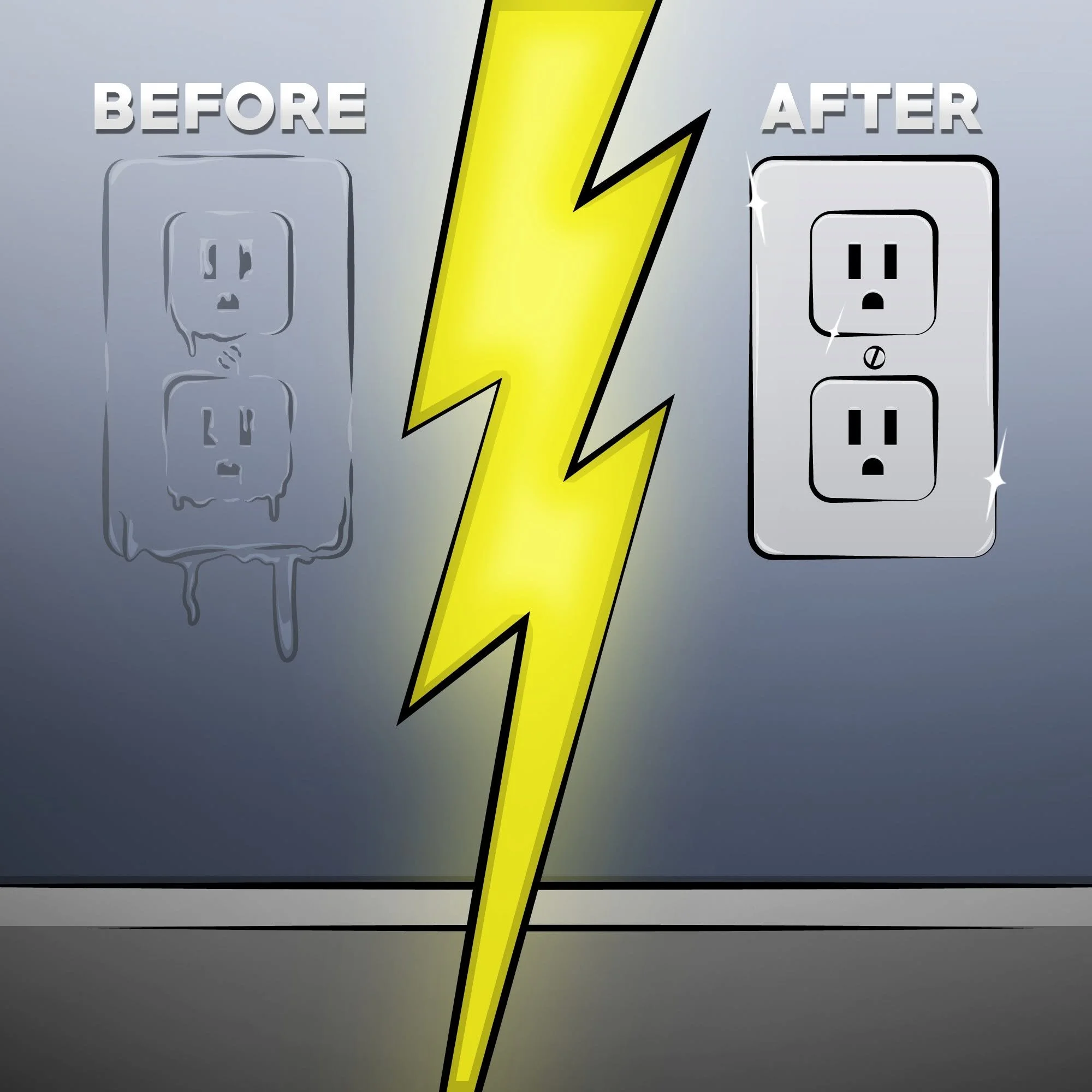 Shock Stoppers, affordable local electrical services in Pinellas and Pensacola.