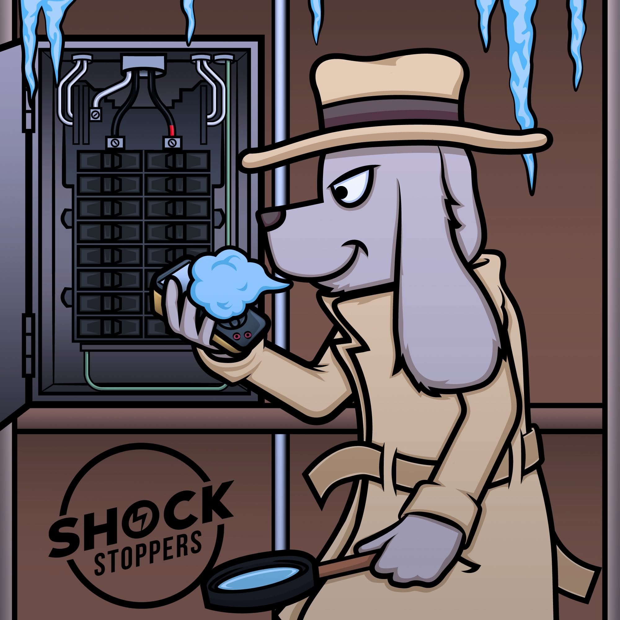 Shock Stoppers, affordable local electrical services in Pinellas and Pensacola.