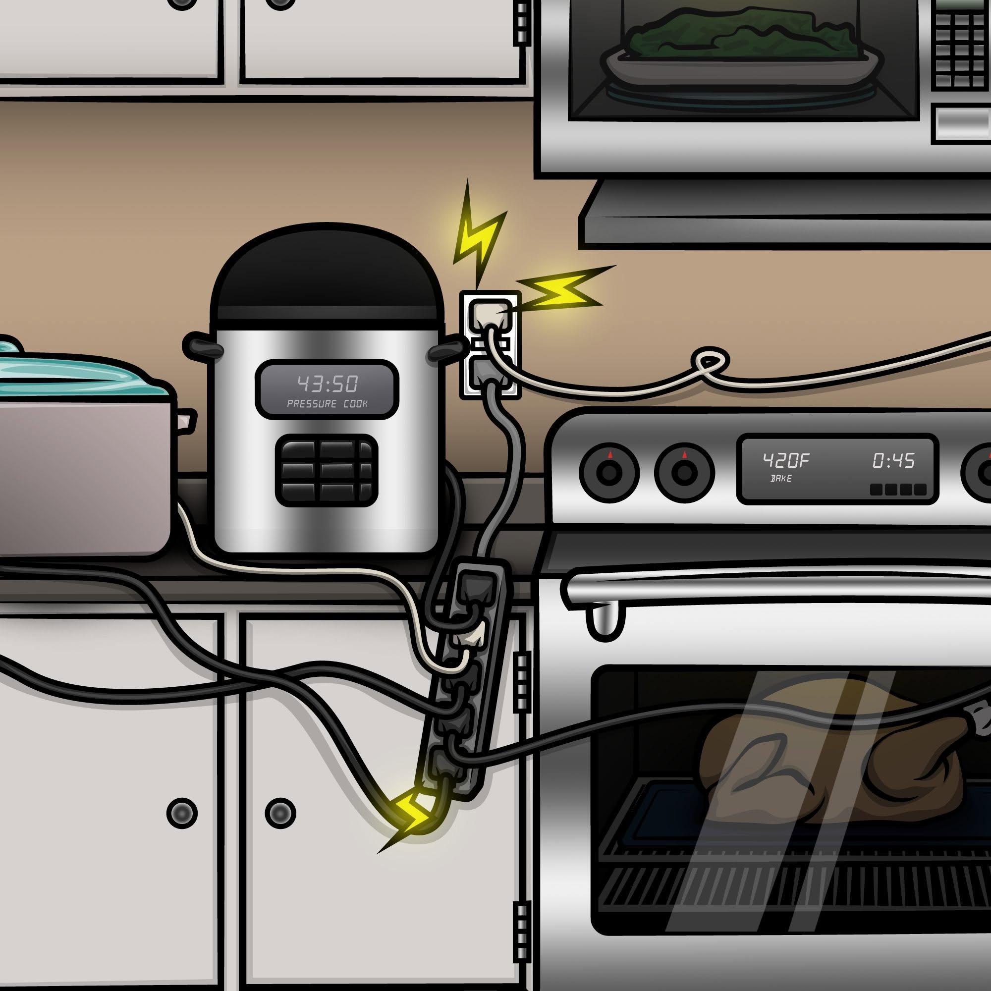 Shock Stoppers, affordable local electrical services in Pinellas and Pensacola.