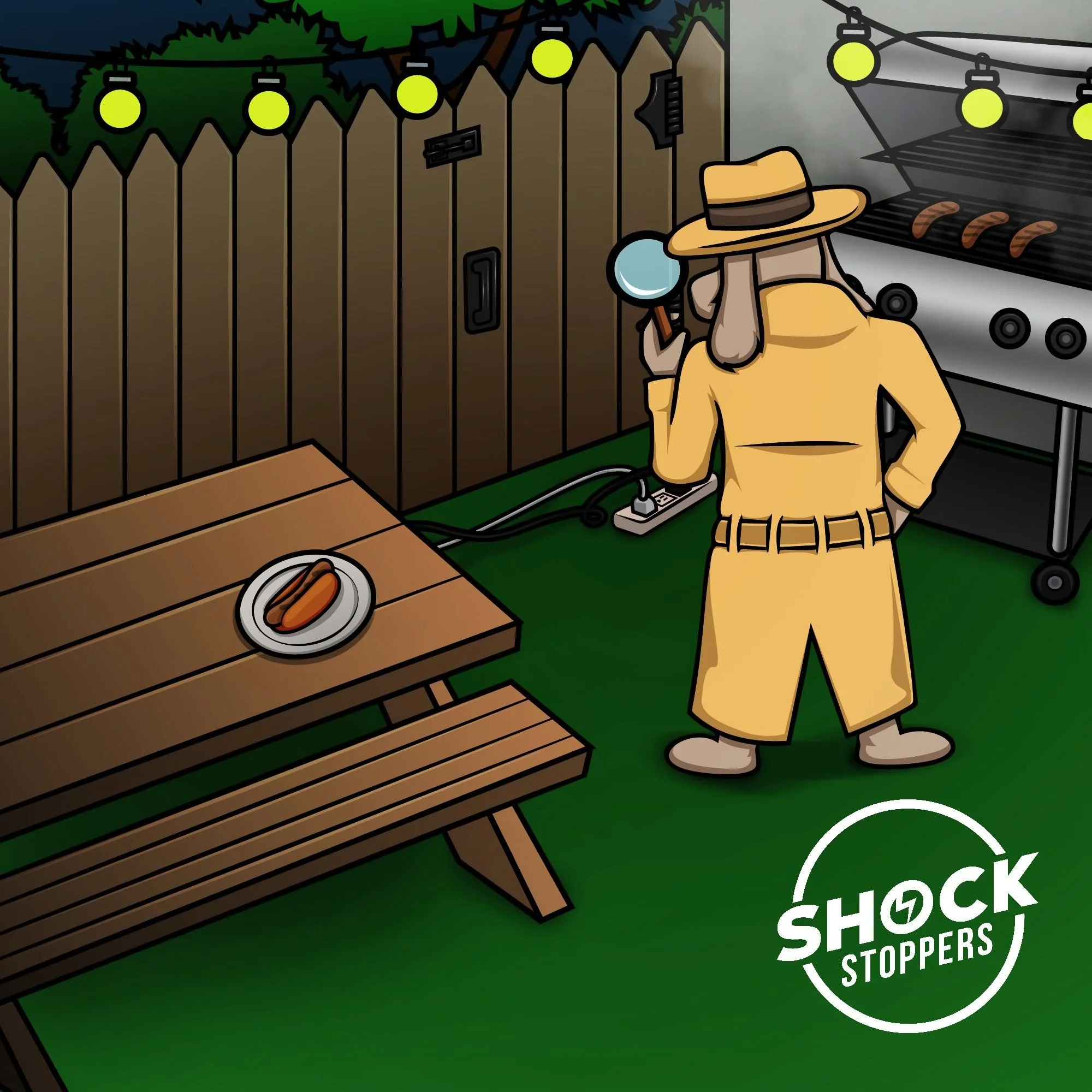 Shock Stoppers, affordable local electrical services in Pinellas and Pensacola.
