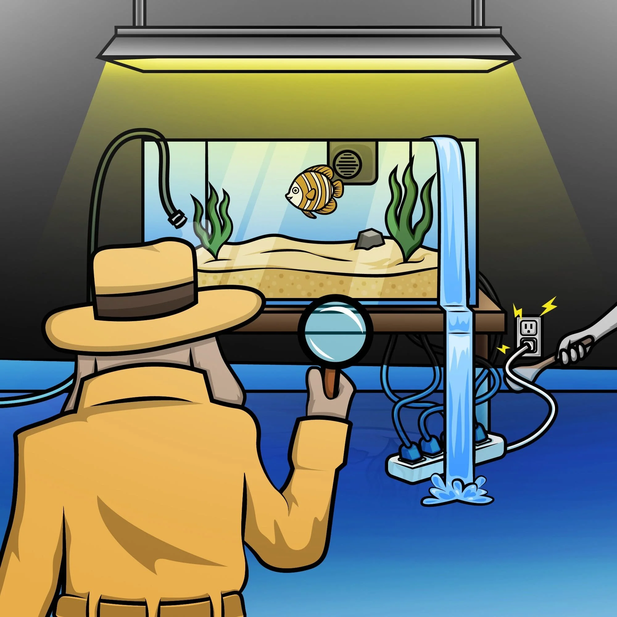 Shock Stoppers, affordable local electrical services in Pinellas and Pensacola.