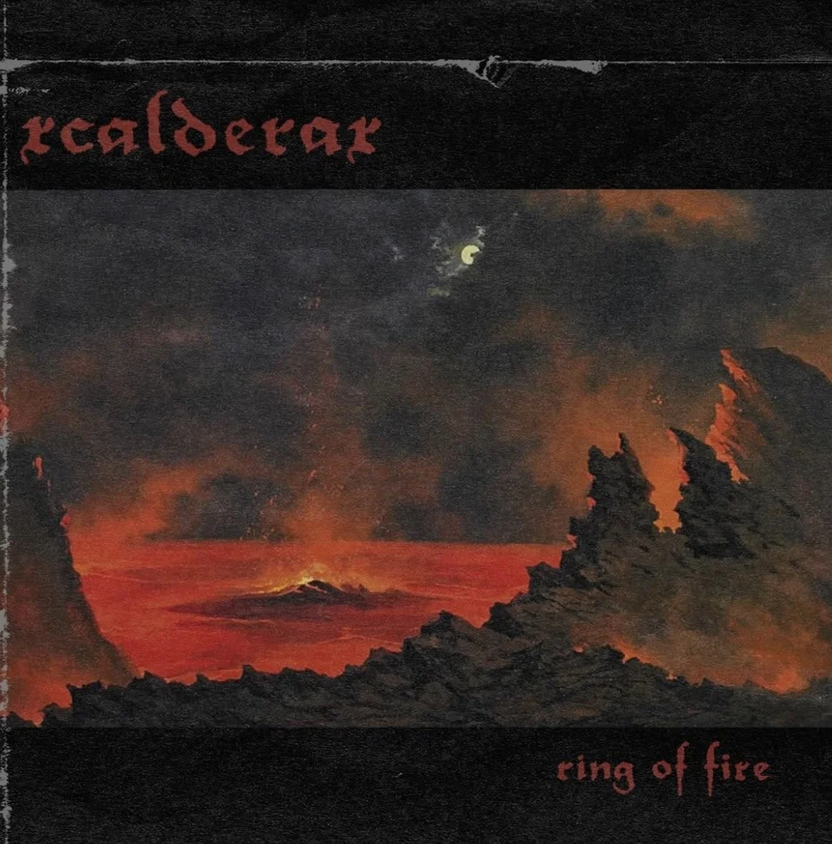 XCALDERAX Ring of Fire