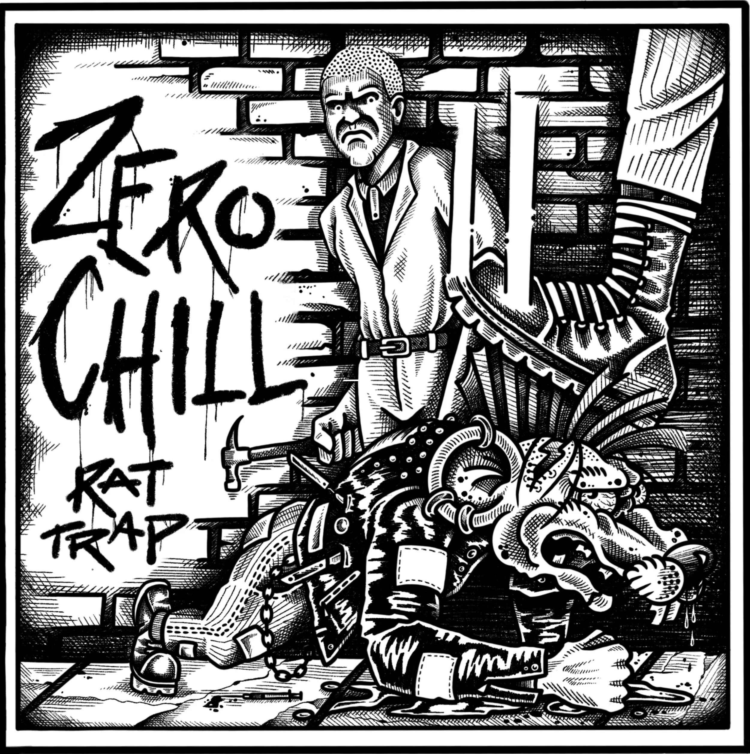 Zero Chill - Rat Trap 7"