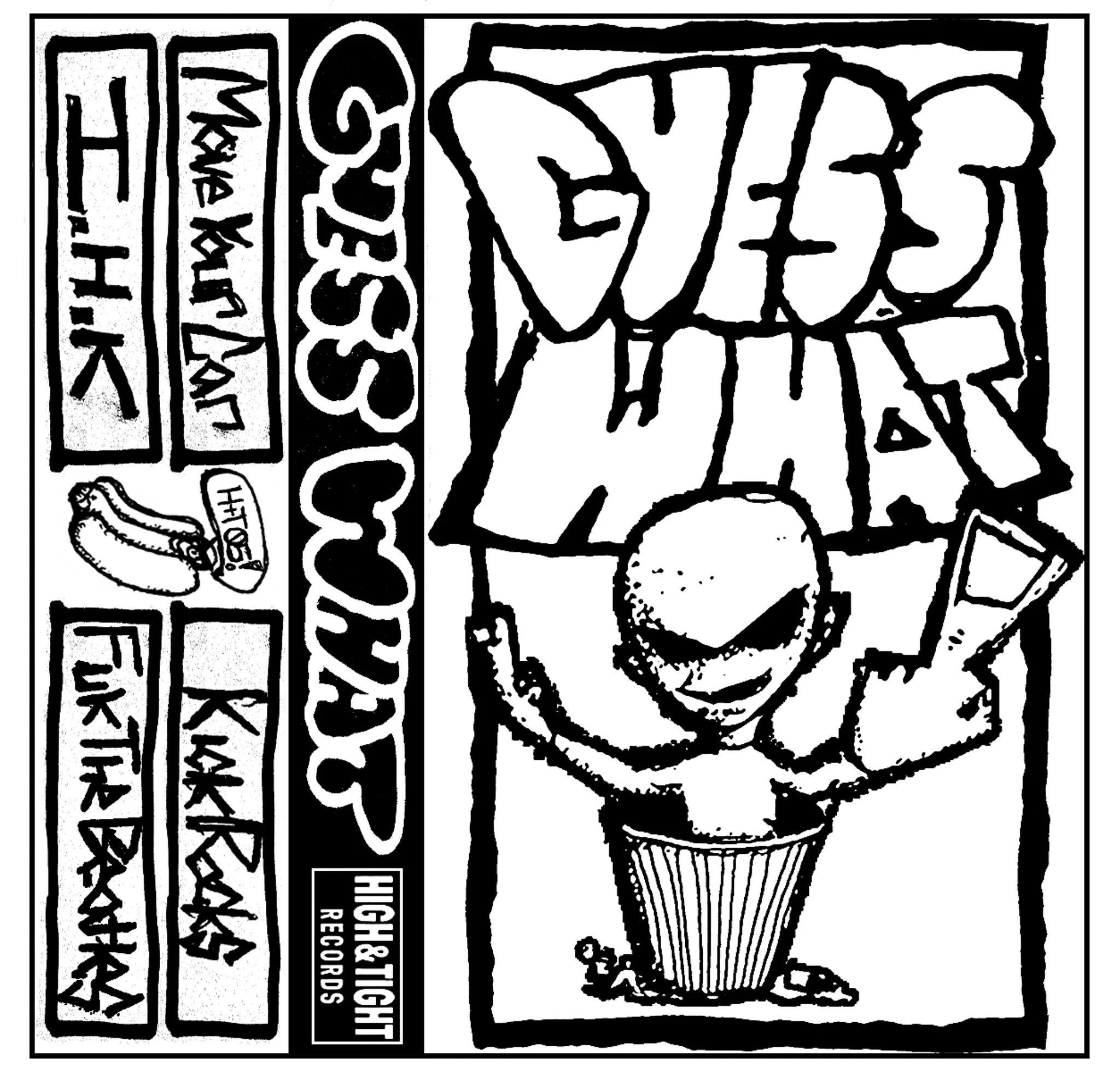 Guess What Cassette