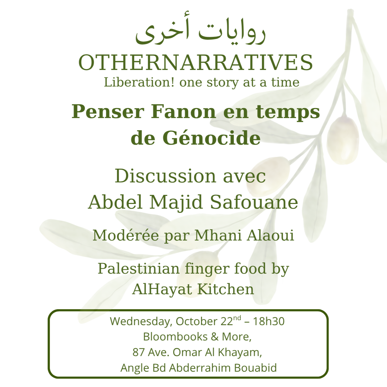 Penser Fanon en temps de Genocide