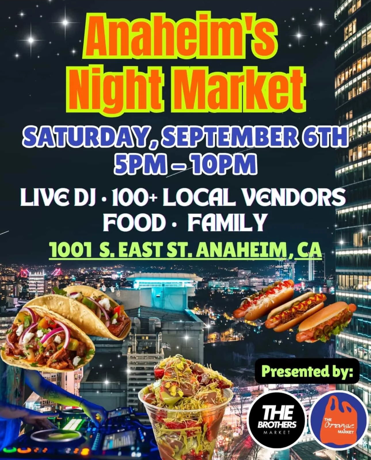 Anaheim Night MArket