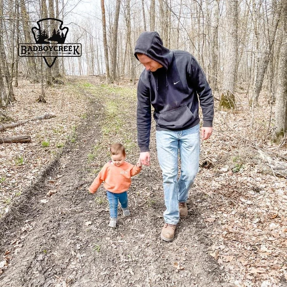 Checking out her future grouse-hunting grounds!
