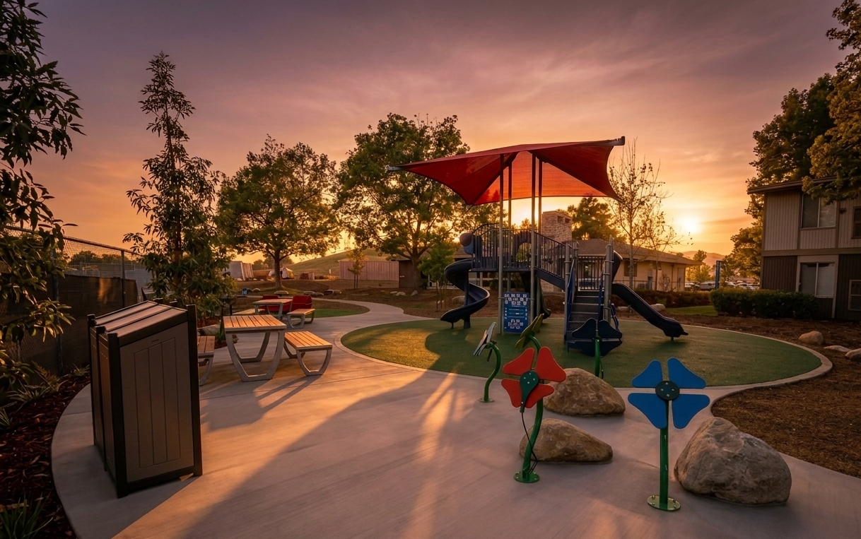 CSUN - Playground &amp; Site Improvements