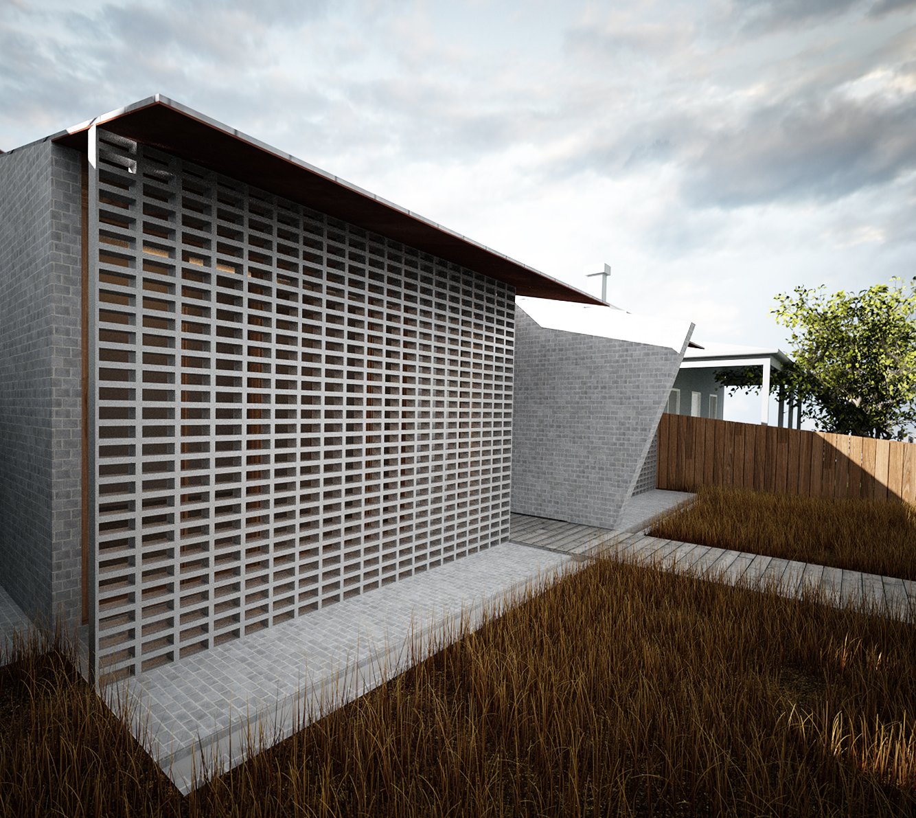 An image of the Cultural Center.