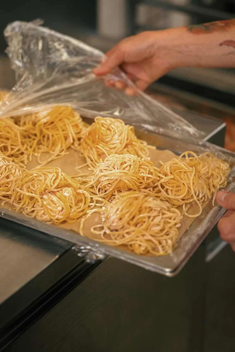 Hausgemachte Pasta