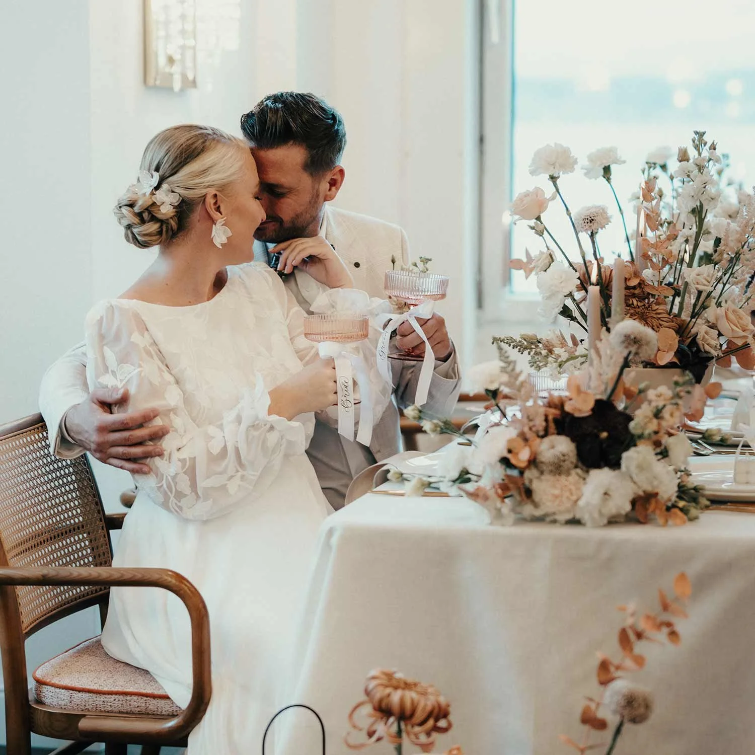 Hochzeitspaar im Cou Cou Rapperswil