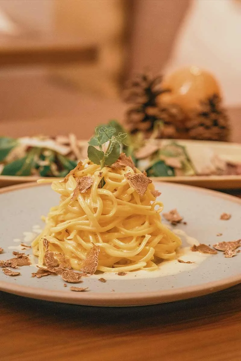 Spaghetti mit Trüffel