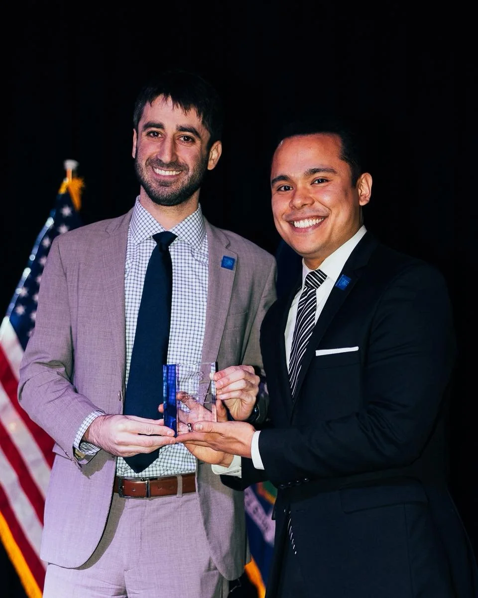 I was incredibly honored to receive the 2025 Member of the Year Award, and watch other members of our campaign team and city officials honored on Tuesday night at the Albany County Young Democrats Installation Celebration and Awards. Our young people