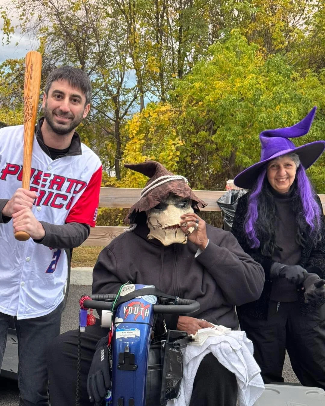Had a spooky and fun Halloween at the Freedom Unshackled Trunk-or-Treat last night! I went as iconic Puerto Rican baseball player Roberto Clemente. This is an important community event that I&rsquo;m always happy to sponsor alongside the Common Counc