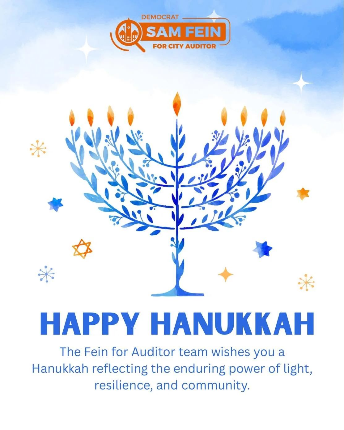 As Hanukkah begins, Jews around the world celebrate a holiday of resilience and continuity. This year, we do so while mourning the victims of the antisemitic attack on a Hanukkah celebration in Australia. May we bring the light of Hanukkah into the w