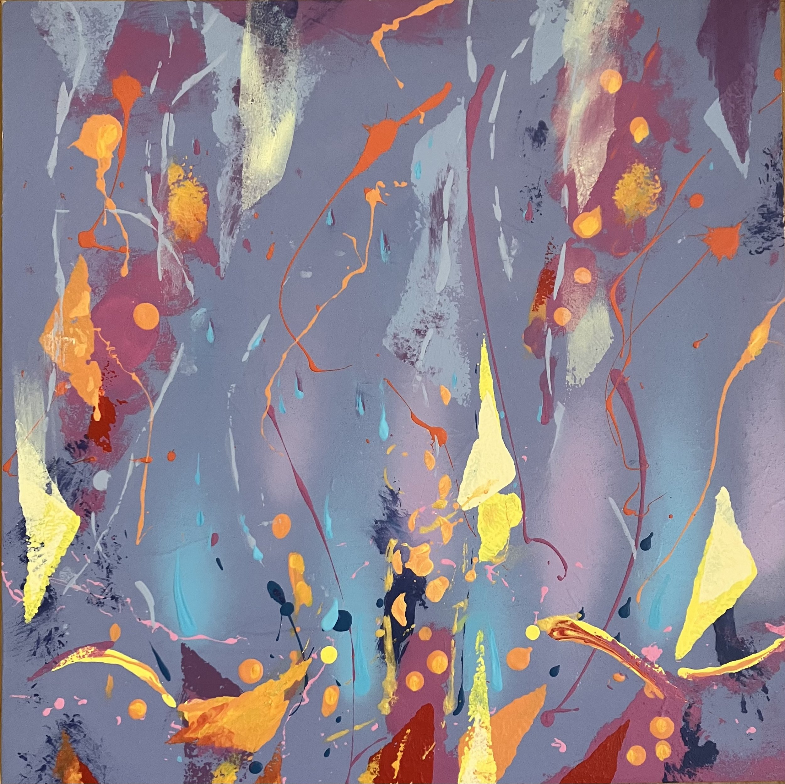 Ecstasy (acrylic on timber)