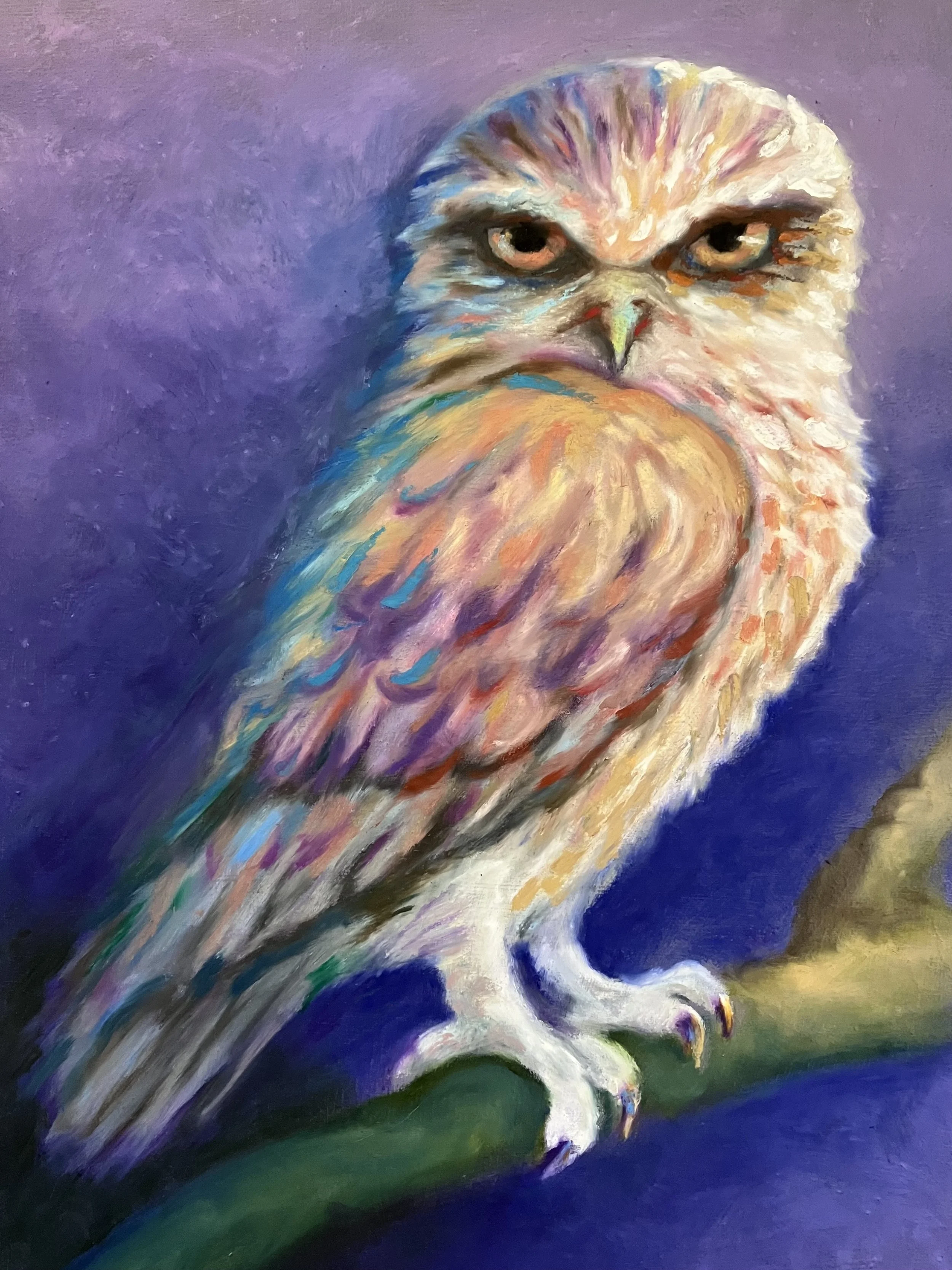 Mystic owl