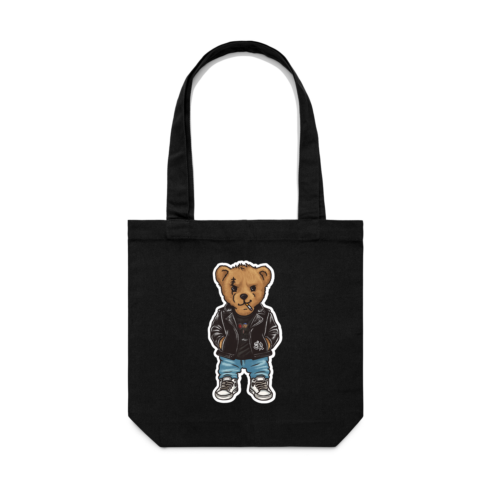 BAD BOY TEDDY - TOTE BAG