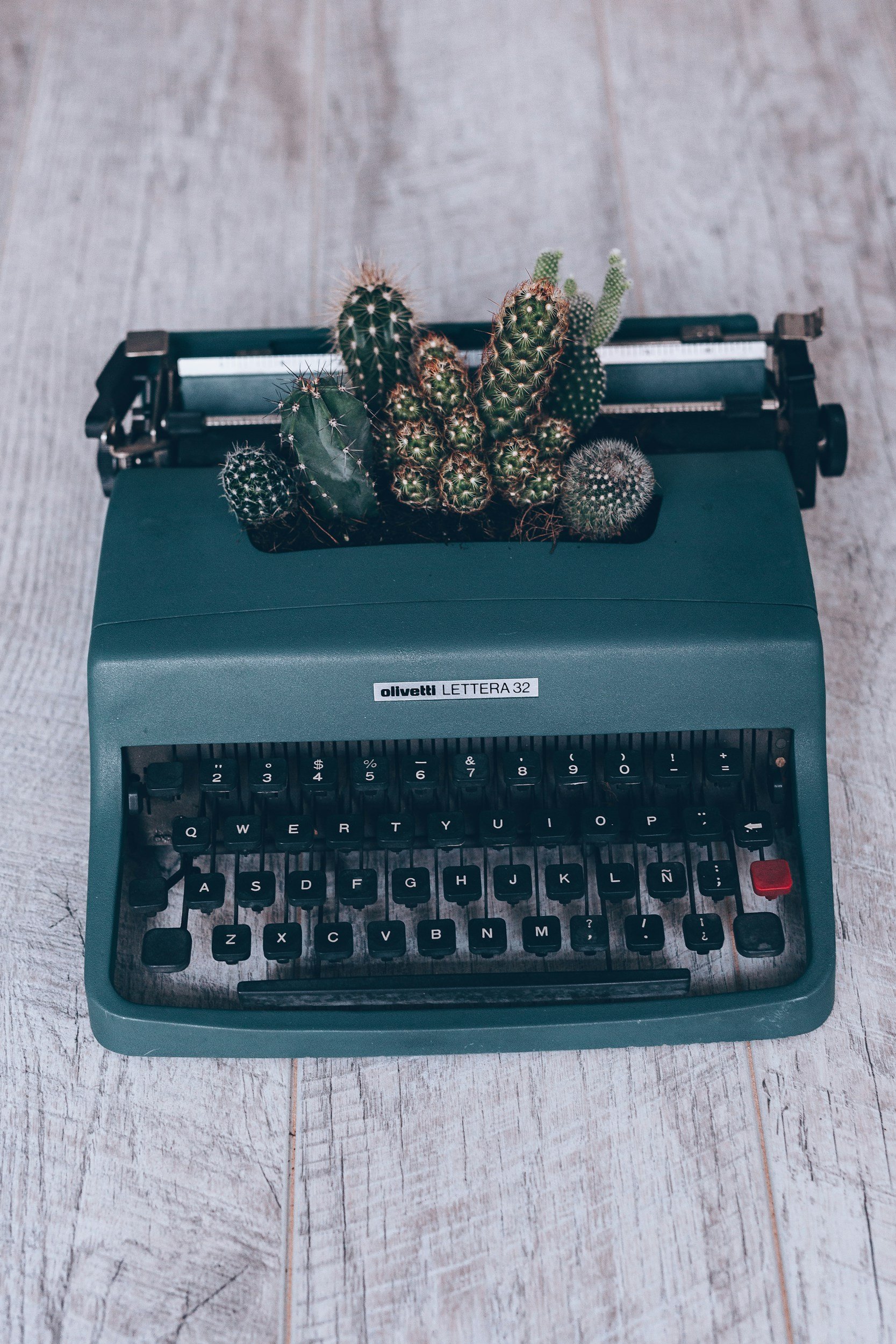 Mama J Had a Typewriter