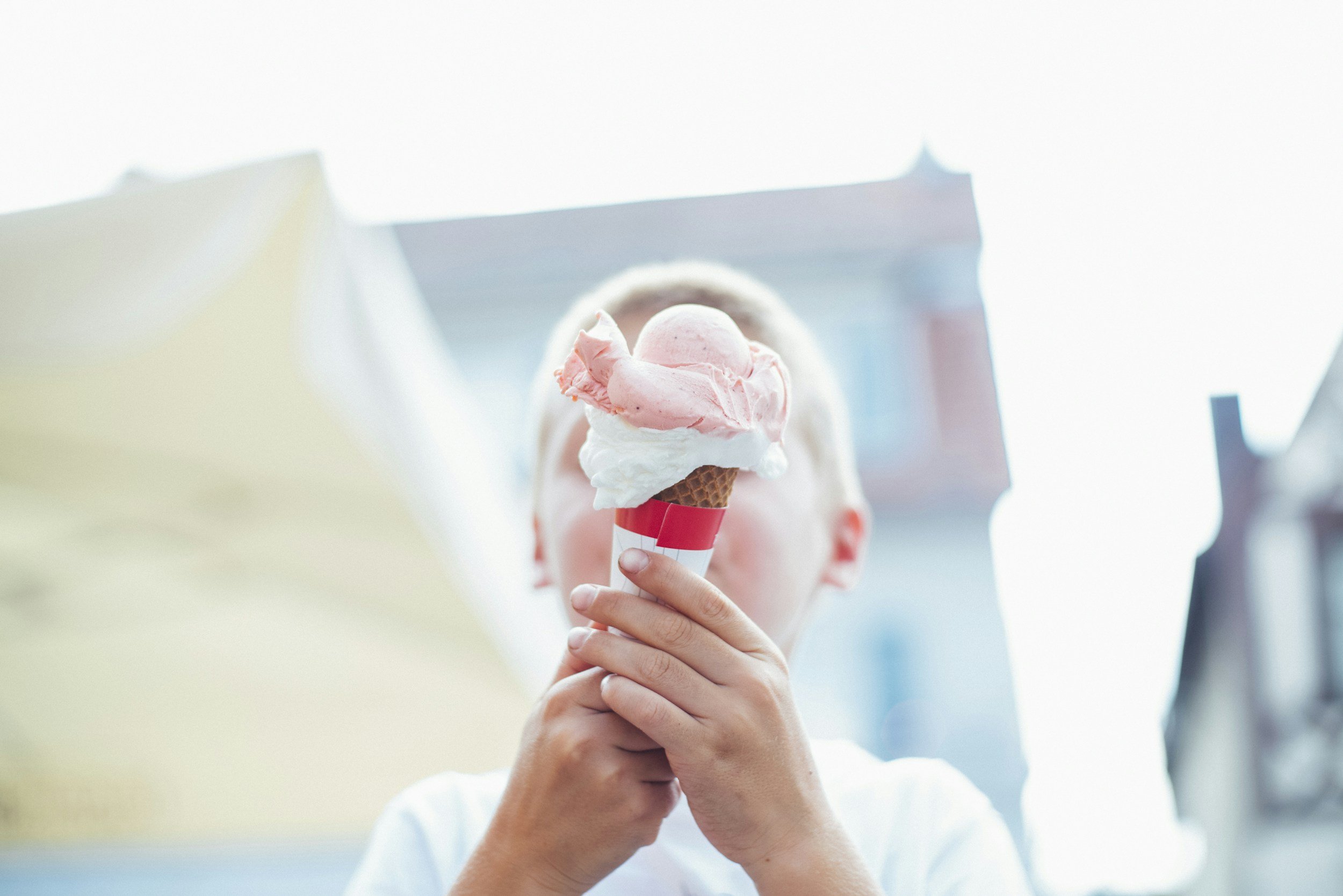 The Ice Cream Lady