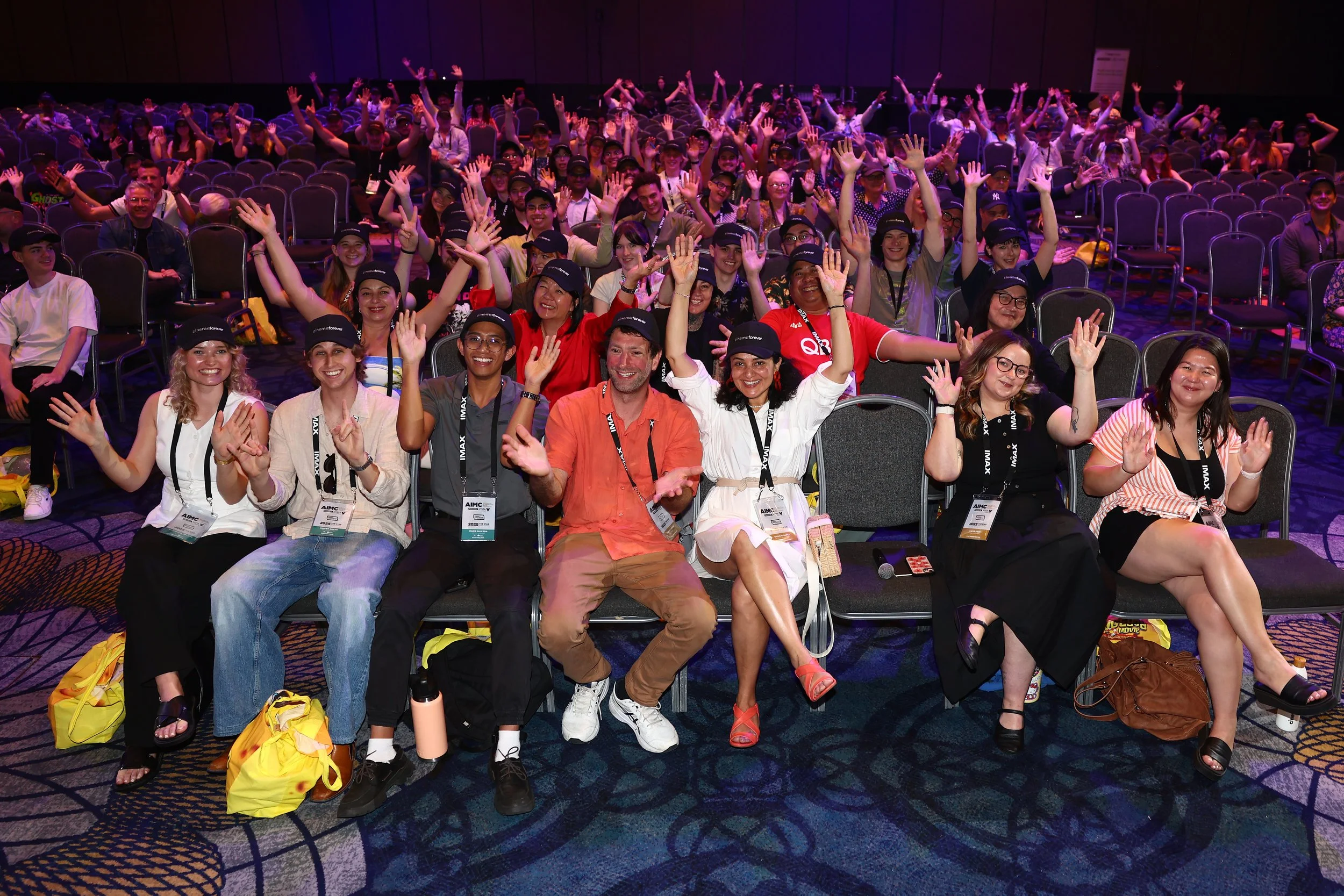 My Day at AIMC’s Filmmaker Masterclass (Thanks to WIFTmas!)