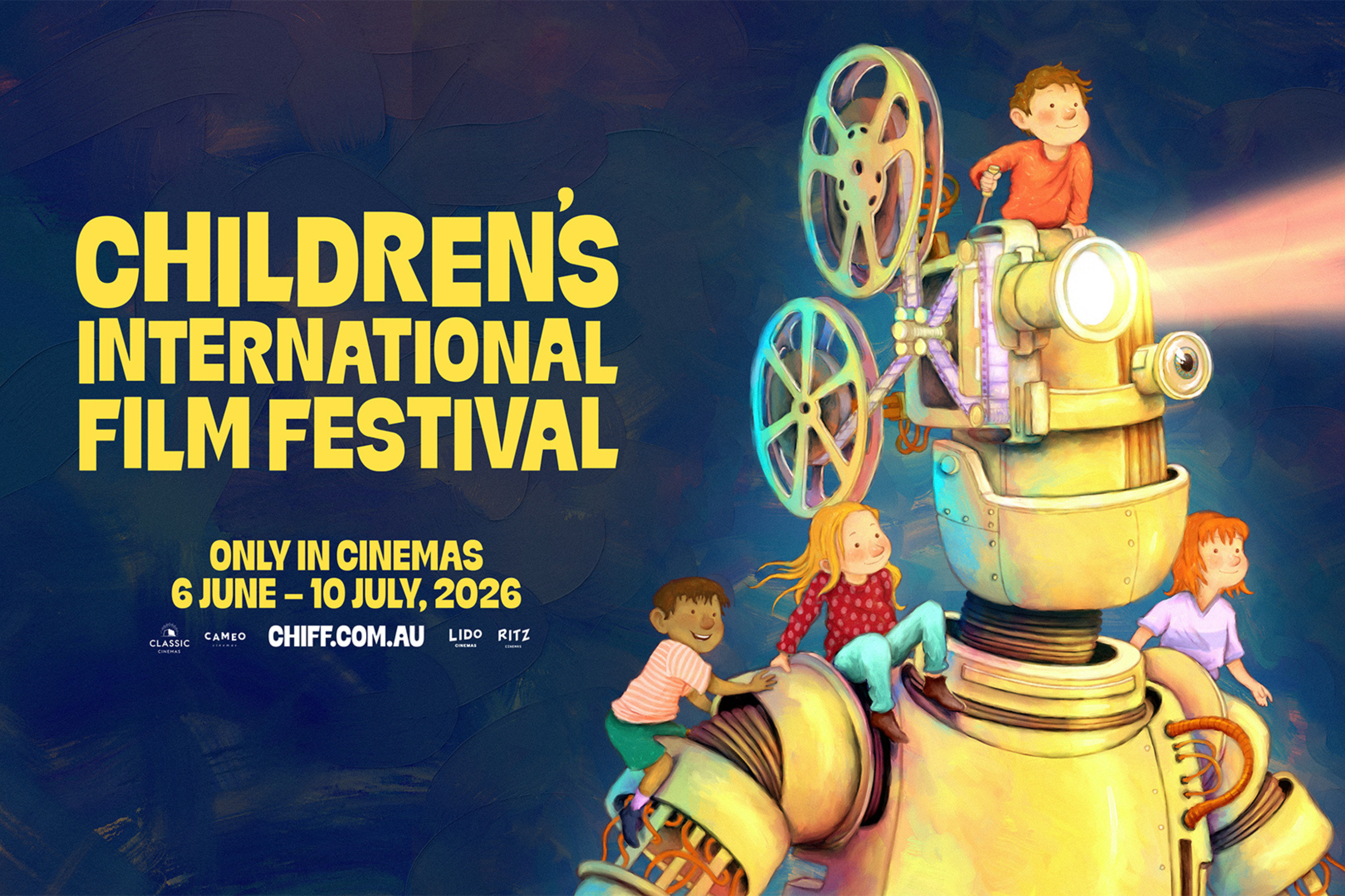 WIFT Vic Chats: CHIFF Artistic Director, Thomas Caldwell