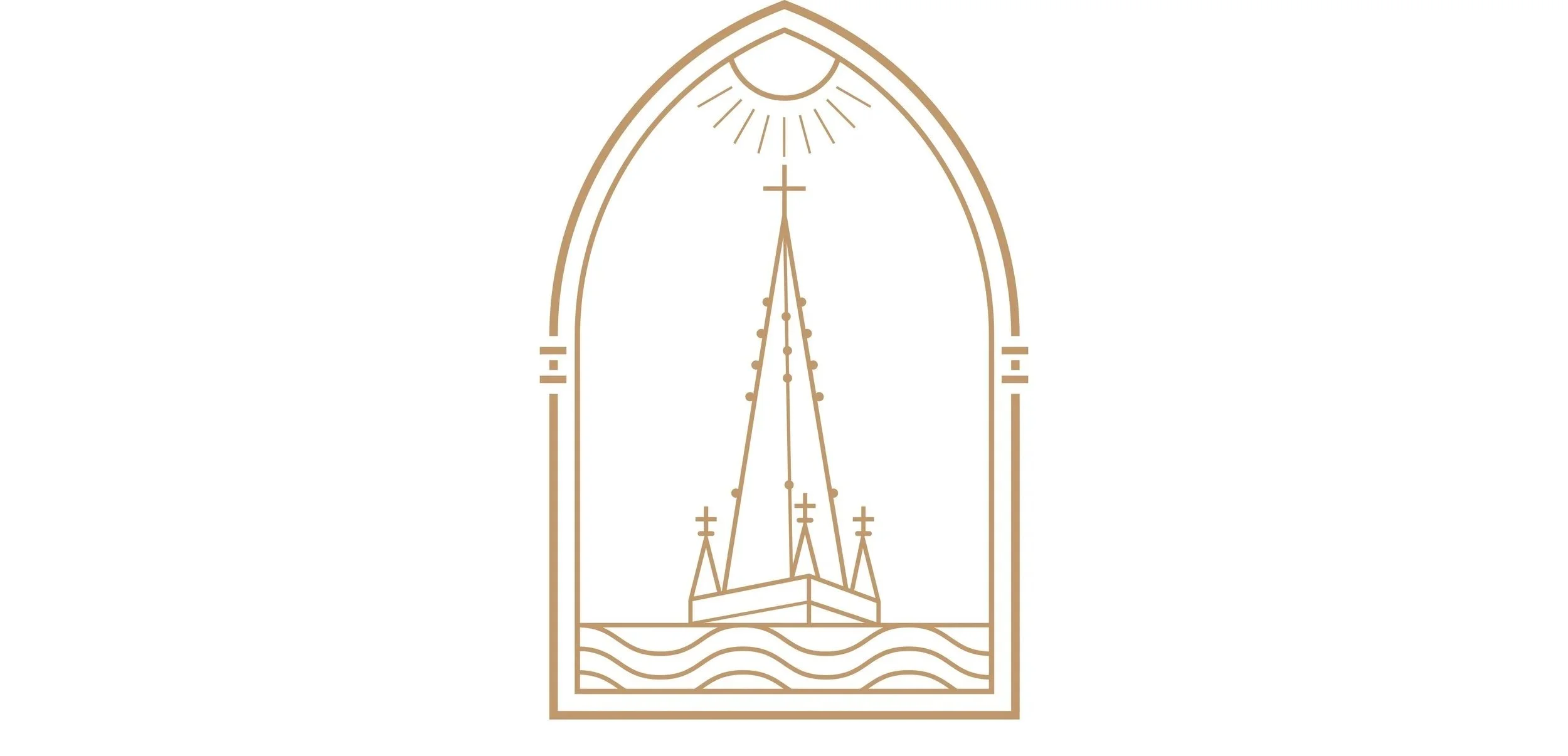 The Ipswich Minster logo