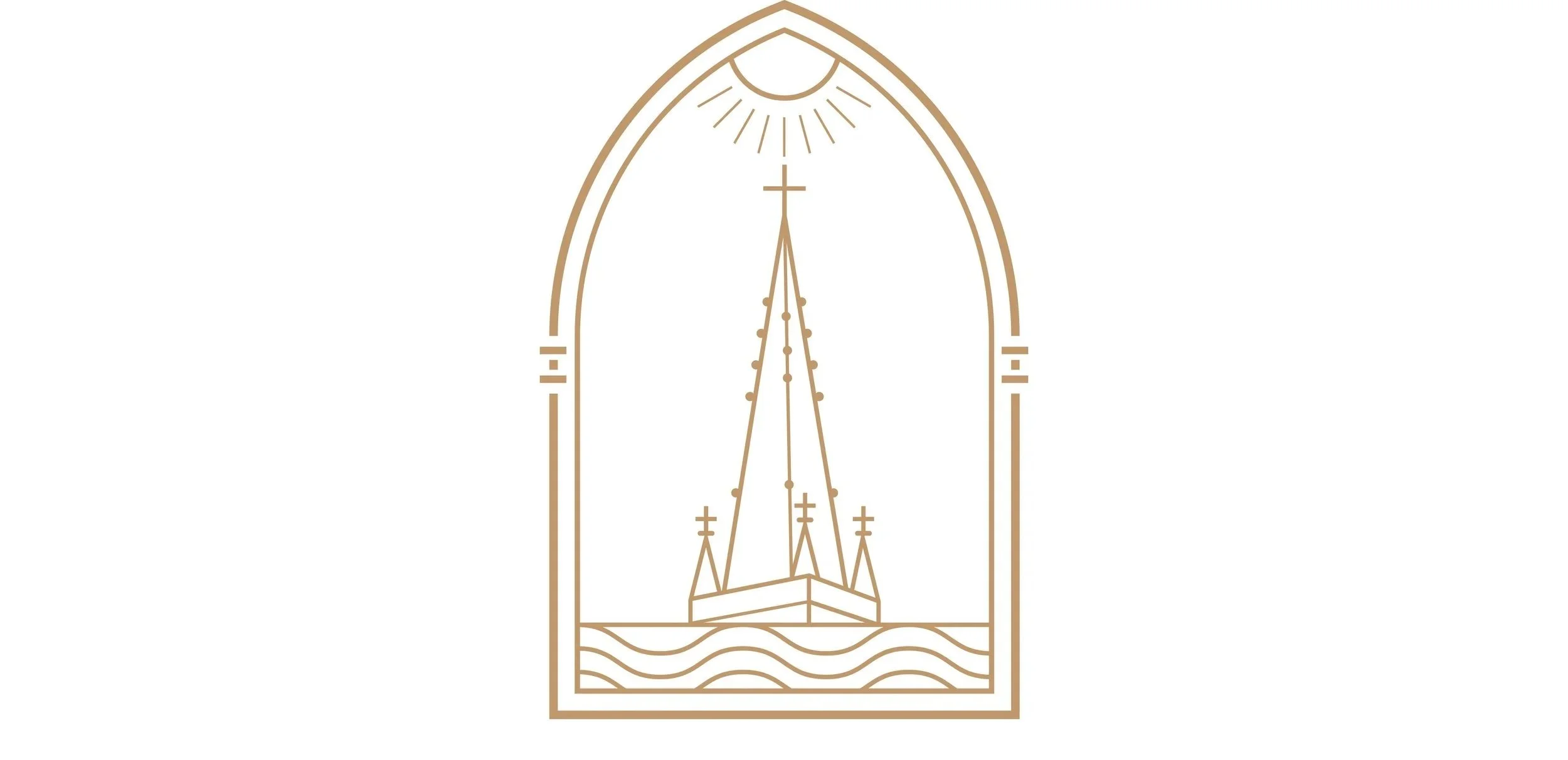 Logo of the Ipswich Minster