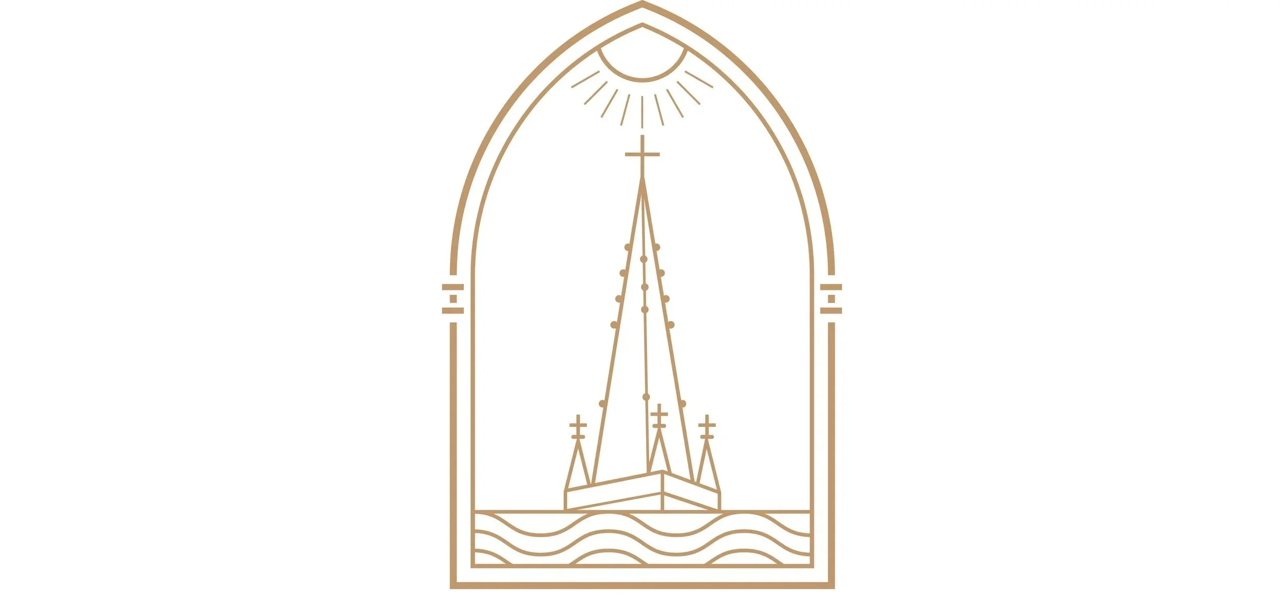 The Ipswich Minster logo