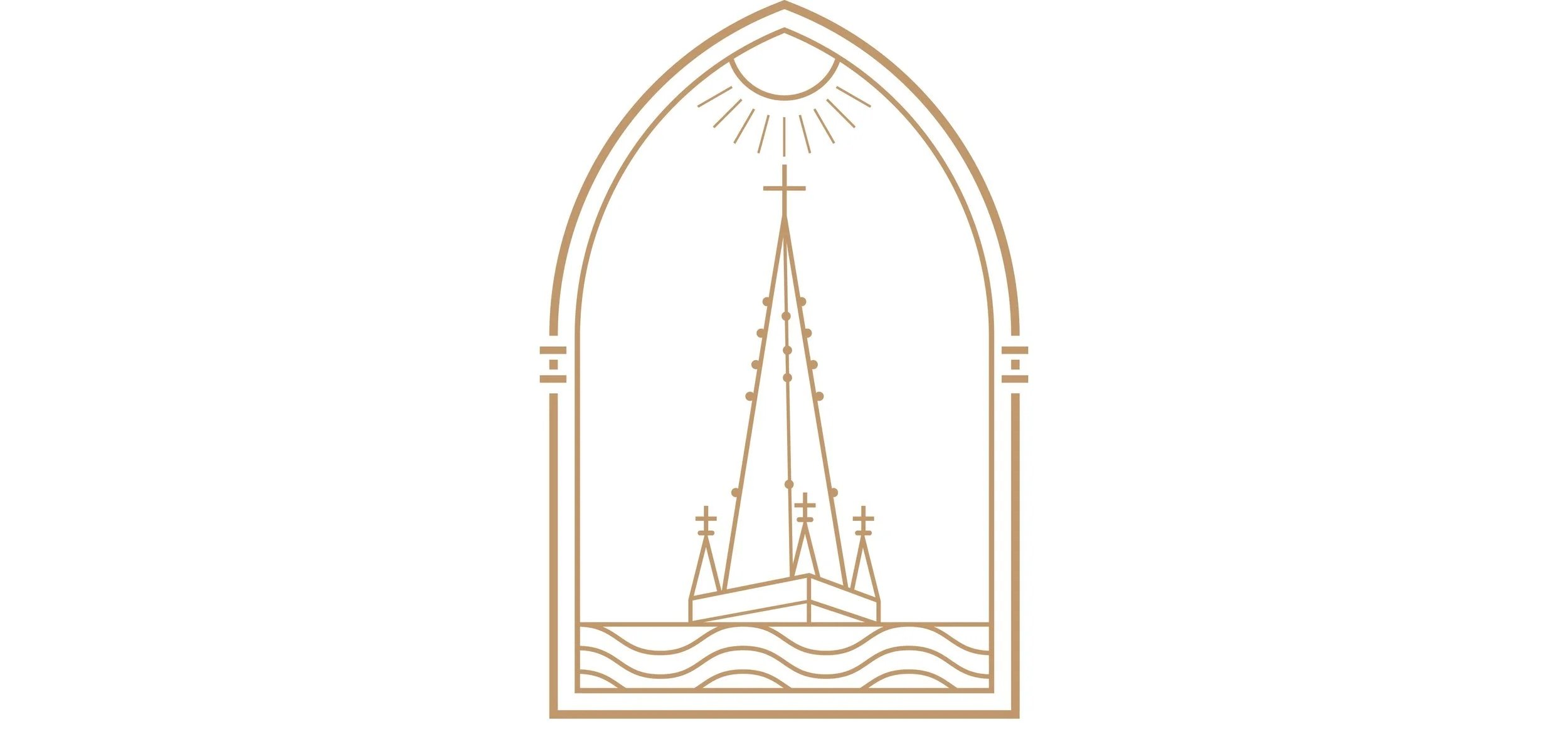 The Ipswich Minster logo