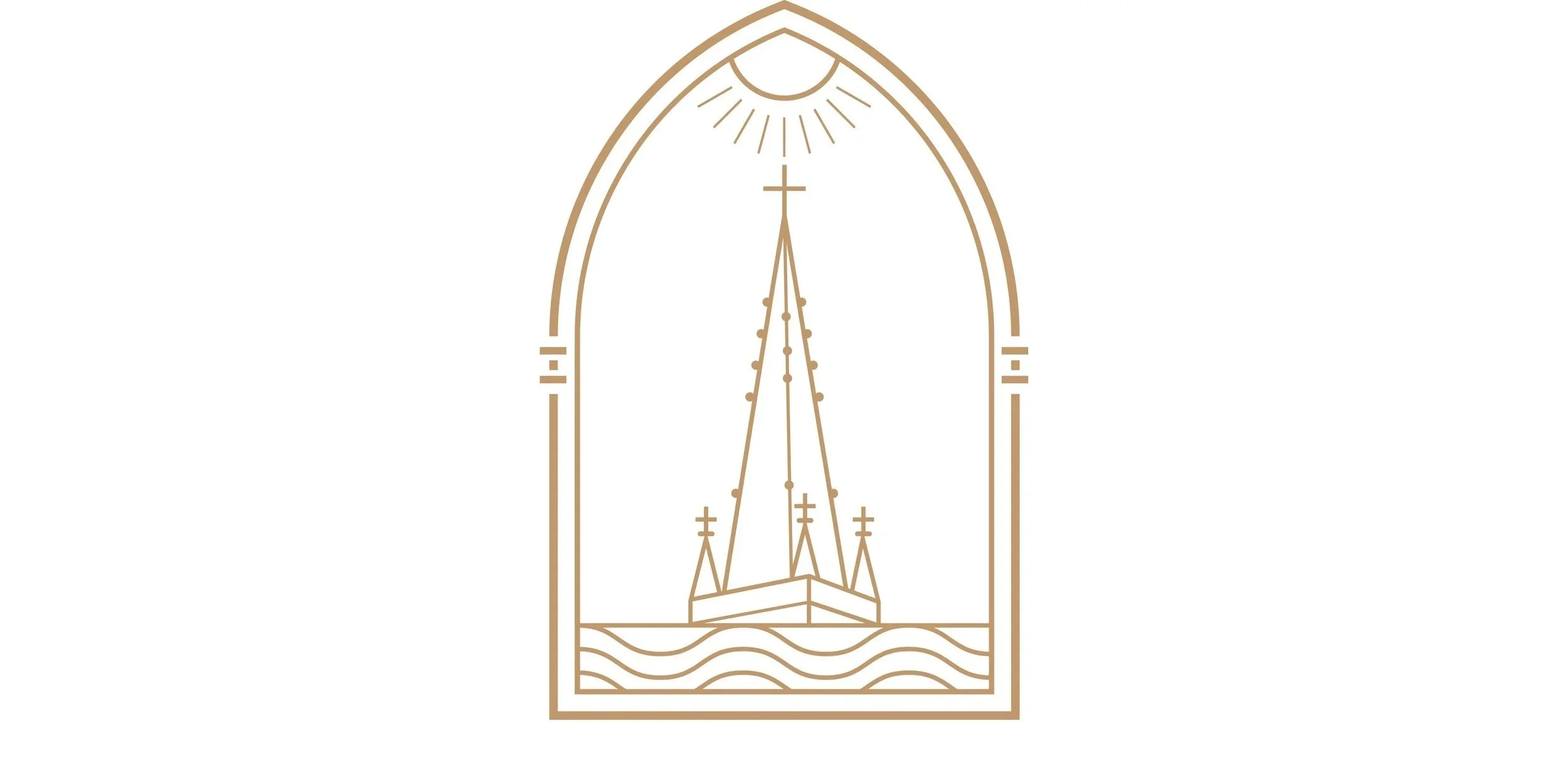 The Ipswich Minster logo