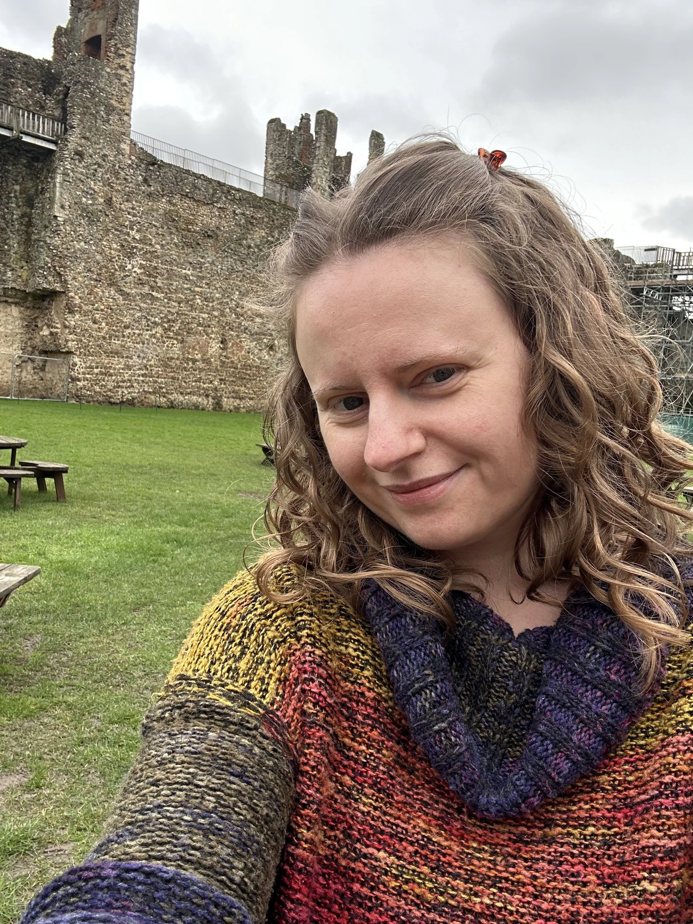 Lucy Underwood outside