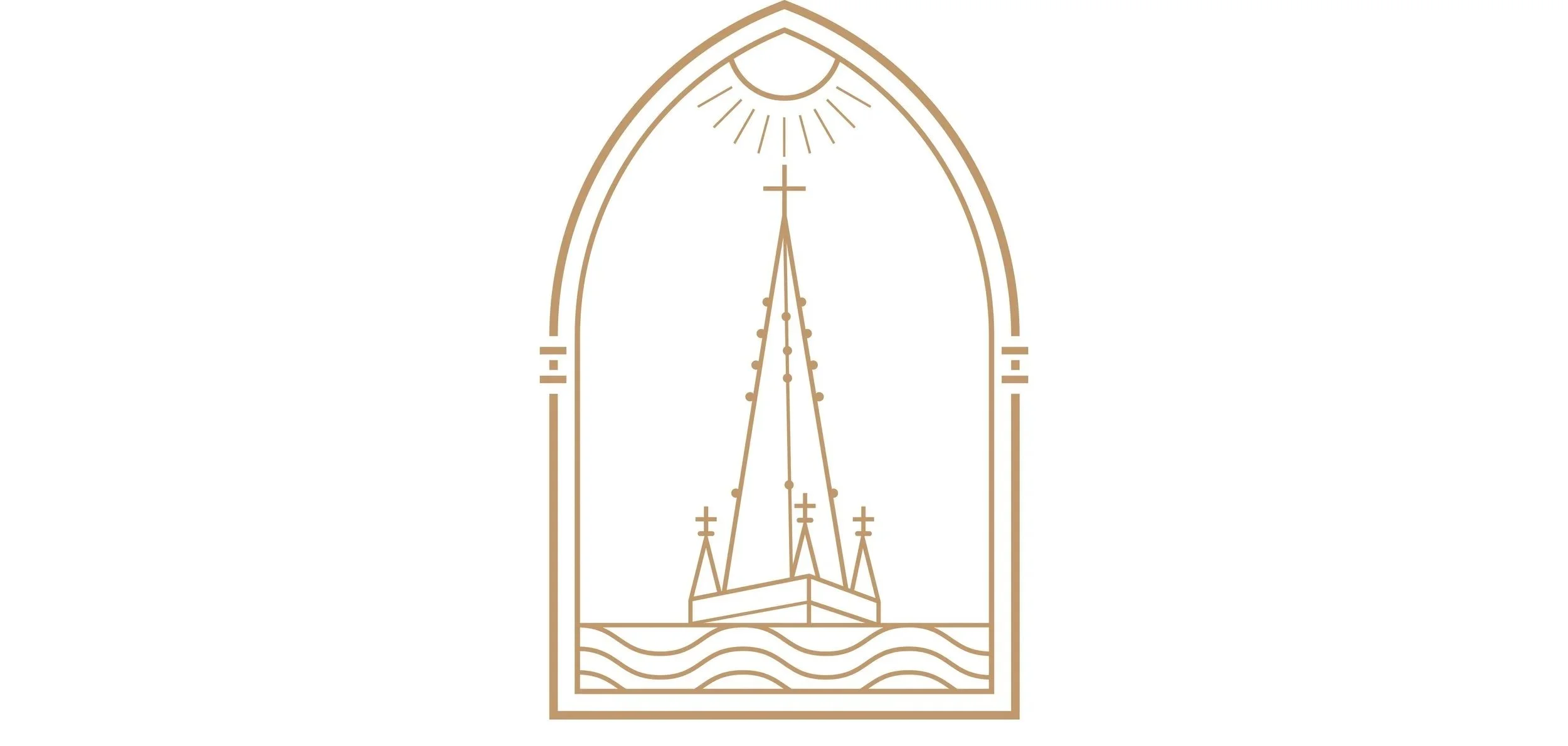 The Ipswich Minster logo