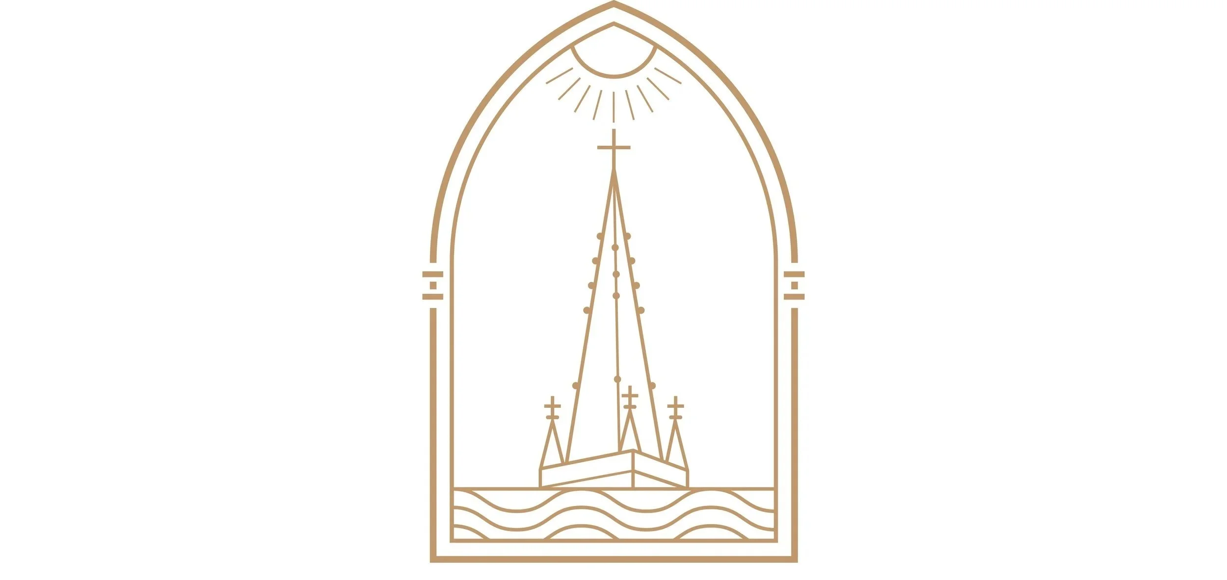 The Ipswich Minster logo