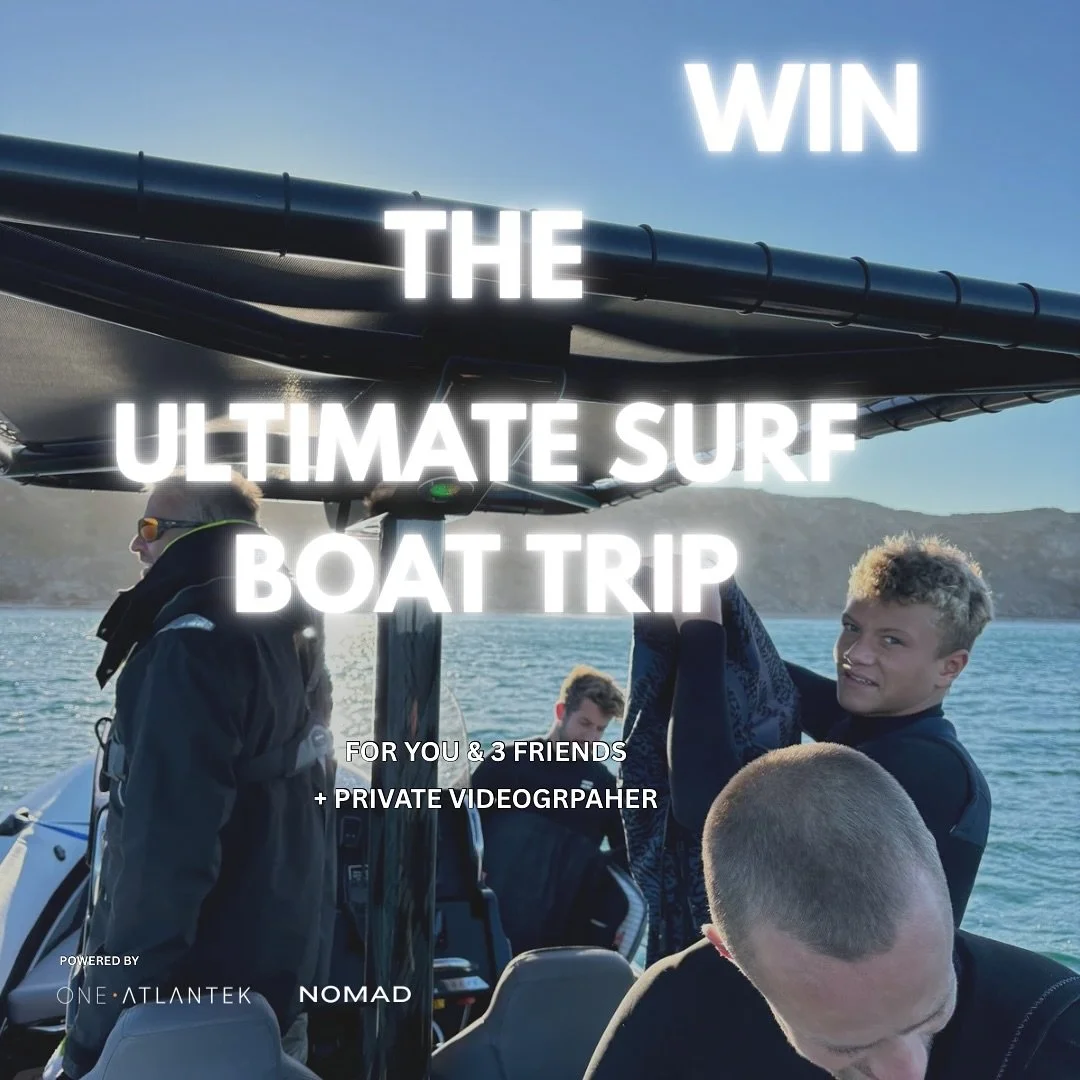 🚨 WIN A SURF BOAT TRIP FOR YOU + 3 FRIENDS! 🚨
We’re giving away the ultimate surf experience:
🌊 Private boat trip
📸 Videographer to capture it all
Here’s how to enter:
1️⃣ Join the Surfers Community today (link in bio) 
2️⃣ You&rs